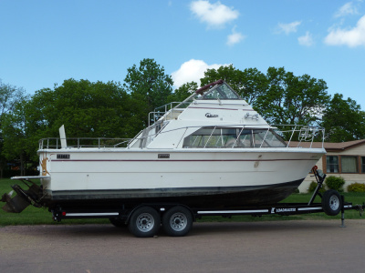1976 Carver 2866 Santa Cruz