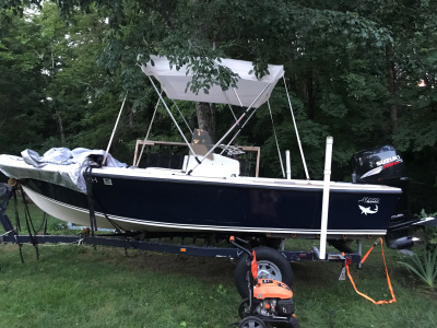 1971 Mako Angler