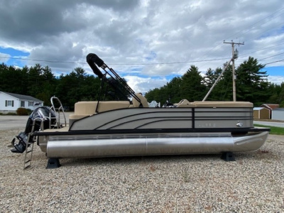 2022 Harris FloteBote Sunliner 230 CWDH