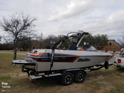 2019 Malibu 22 MXZ Wakesetter