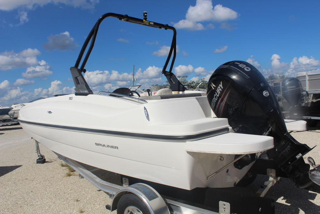 Bayliner 190 Deck Boat Lake Placid FL 262442