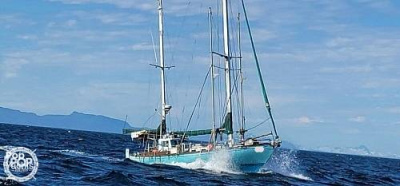 1977 Bluewater 38 Ingrid