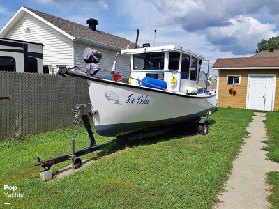 1982 Custom Built Cape Islander 20