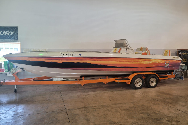 1990 Wellcraft 26 Scarab Sprint