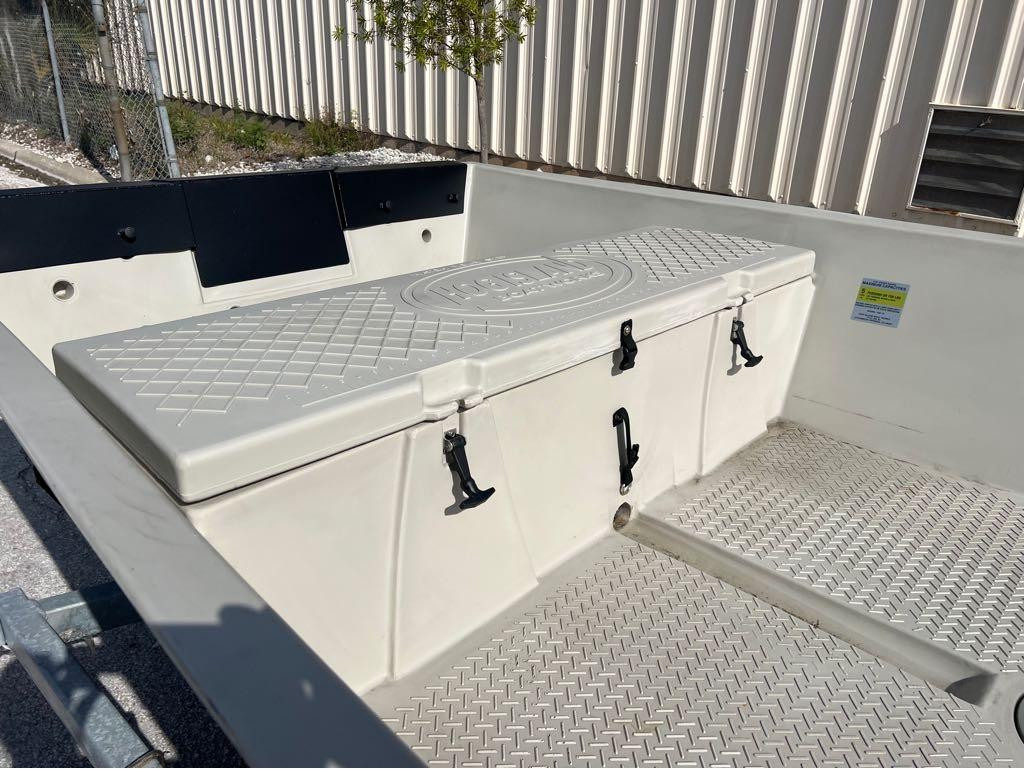 Hog Island SHALLOW WATER 16 SKIFF GRAY Winter Park FL 485921