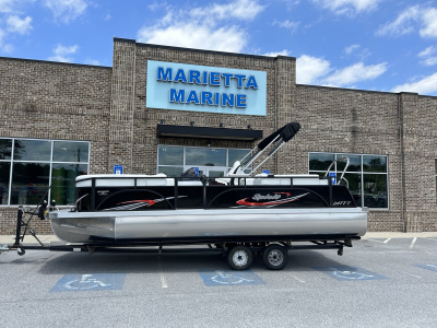 2024 JC Tritoon 247 TT - DSL Sport w/Suzuki 250HP