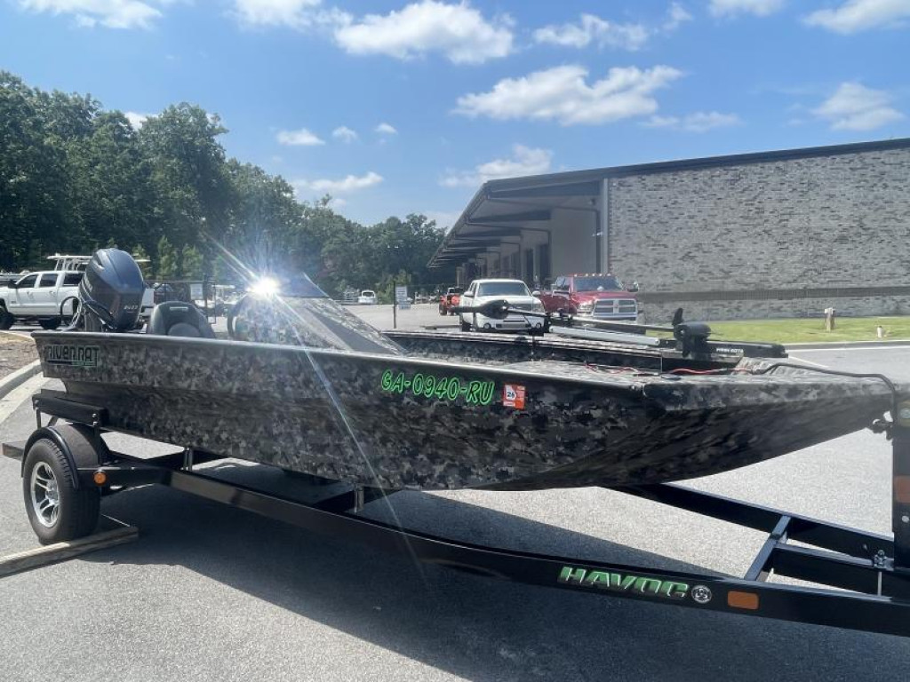 Havoc Boats 1756 River Rat Martin, GA 30557