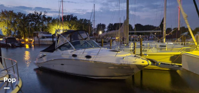 2007 Sea Ray 270 Amberjack