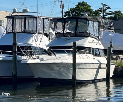 1990 Silverton 34 Convertible