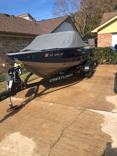 2016 Crestliner 1850 Super Hawk