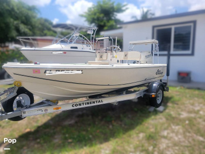 2017 Sea Chaser Flats 160 F