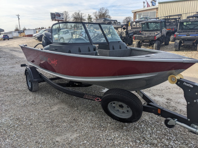 2022 Alumacraft Voyageur Sport