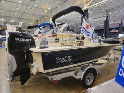 2024 Carolina Skiff Sea Skiff EV 180 (Rental Rotation)