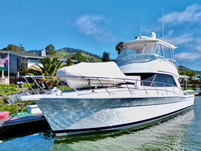 2001 Riviera 43 Convertible