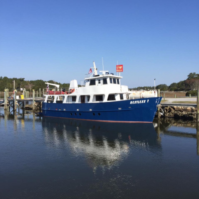 1971 Custom Yacht Expedition Trawler