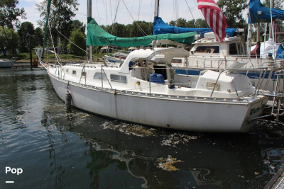 1974 Cascade 36 Deep Keel