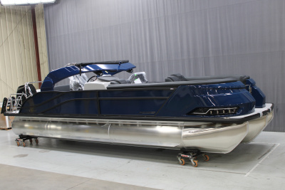 2025 Harris 270 Grand Mariner Tri Toon