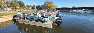 2024 Trifecta 22' LE Series TRFC w/ 115 HP Suzuki Outboard
