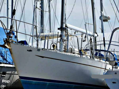 1987 Cheoy Lee 42 Golden Wave