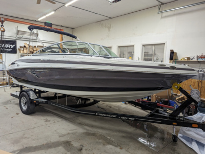 2025 Crownline 210 SS w/ Mercruiser 250 HP I/O & Matching Trailer