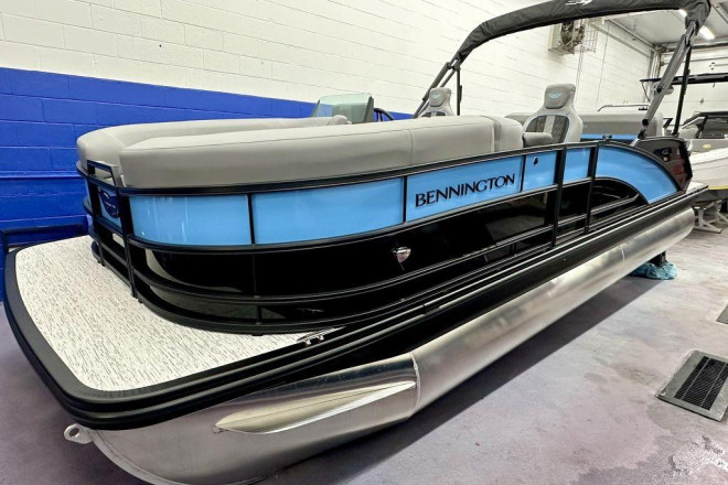 2025 Bennington 22 MSB