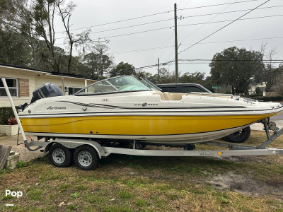 2015 Hurricane Sundeck 217