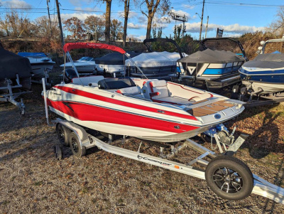 2025 Crownline E210 XS w/ 150 HP Mercury Outboard & Matching Trai