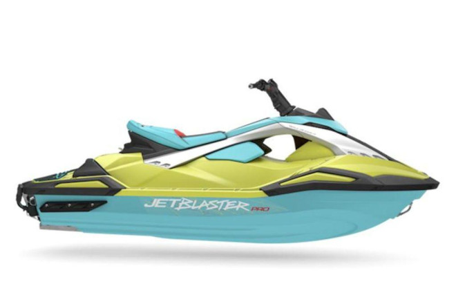2025 Yamaha Jetblaster PRO 2-Up