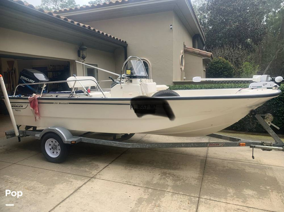 2005 Boston Whaler Montauk 170 - For Sale at Gainesville, FL 32608 - ID 568721