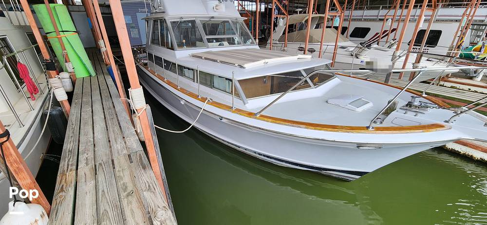 1968 Chris Craft Commander 38 - For Sale at Kingston, OK 73439 - ID 569721