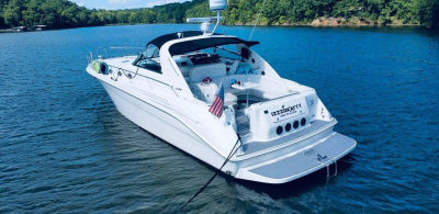 1997 Sea Ray 450 Sundancer