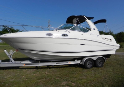 2008 Sea Ray 260 Sundancer