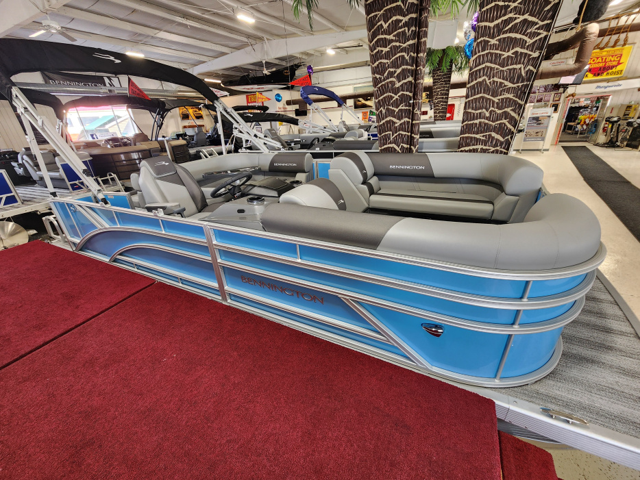 2025 Bennington 188SLJ *Electric Edition* - For Sale at Brighton, MI 48114 - ID 563503