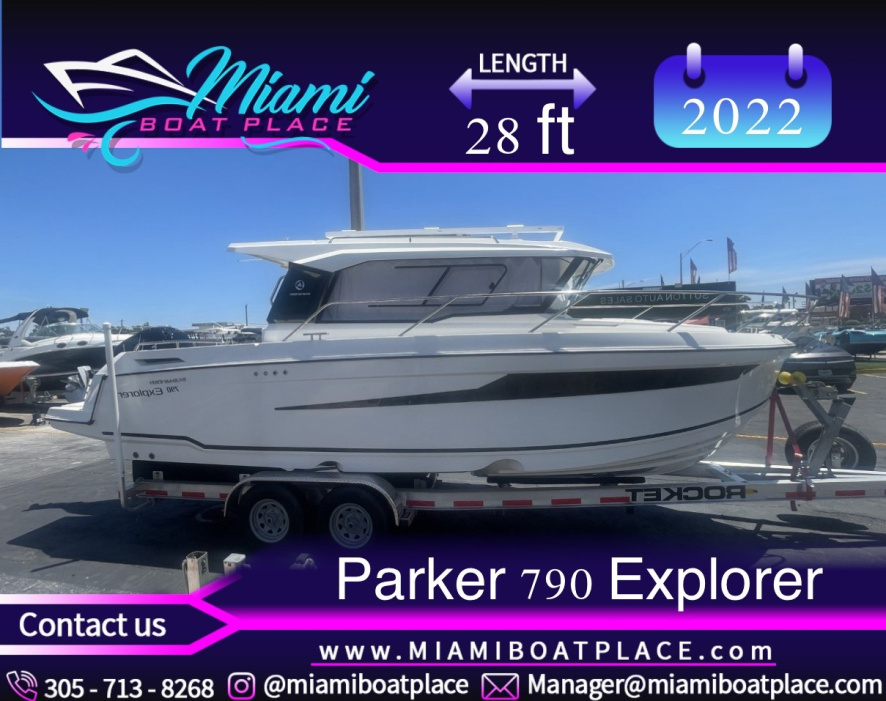 2022 Parker Poland 790 Explorer - For Sale at Miami, FL 33142 - ID 515727