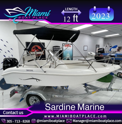 2019 Sardine Marine SD-12