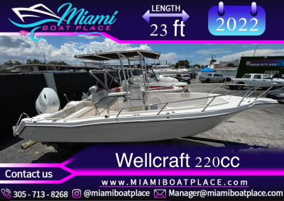2022 Wellcraft 220 CC