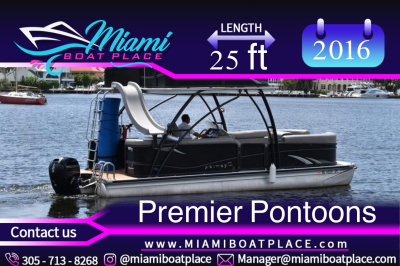 2016 Premier Solaris 250 RE