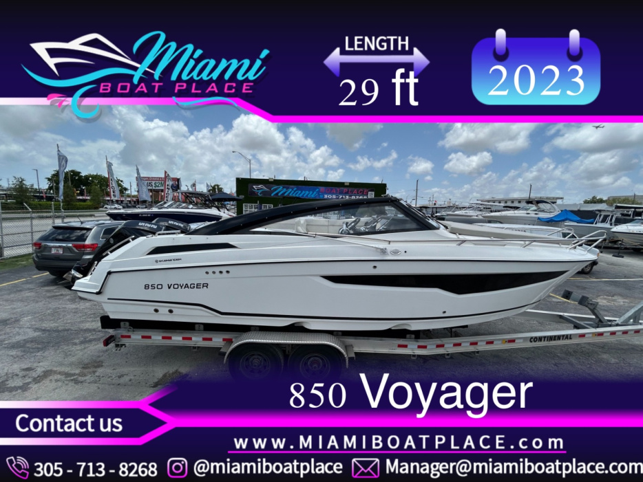 2022 Parker Poland 850 Voyager - For Sale at Miami, FL 33142 - ID 571147