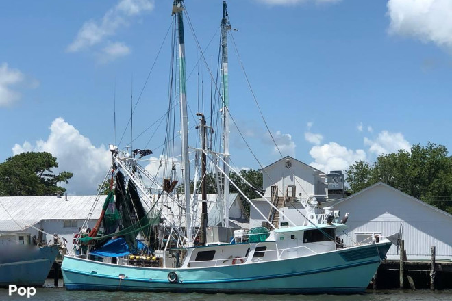 1987 Other 70' Steel Trawler Freezer
