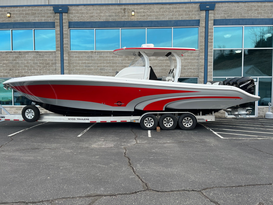 2019 Fountain 39 NX - For Sale at Lake of the Ozarks, MO 65065 - ID 572357