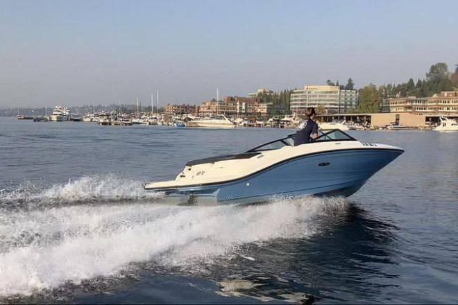 2022 Sea Ray SPX 190 I/O