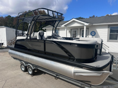2025 Godfrey Monaco 23' SunDeck Slide Tritoon - 235 SD