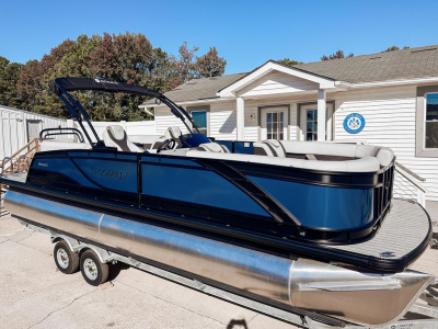 2025 Godfrey Monaco 23'-25' Split Bench Tritoon - 235 SB