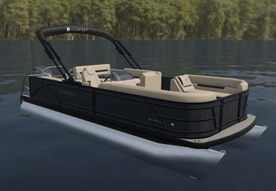 2025 Godfrey Sweetwater 22' Flip Lounge Tritoon - 2286 SFLC