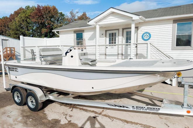 2025 Carolina Skiff 21 LS