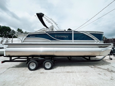 2024 Godfrey Monaco 21'-23' Cruise Tritoon