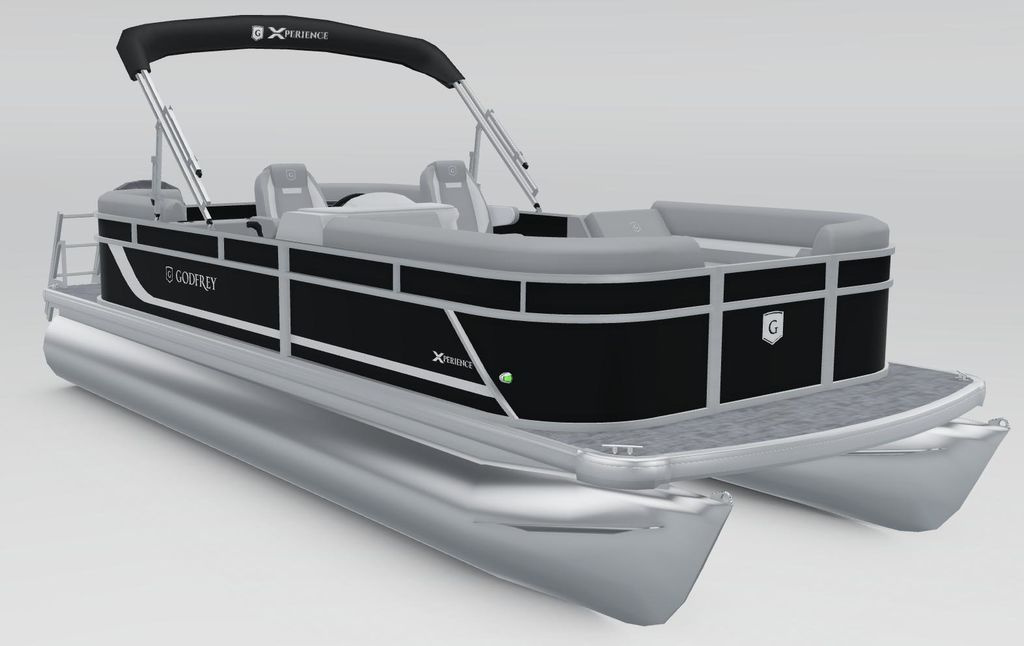 2025 Godfrey Sweetwater Xperience 22' Split Bench Tritoon - 2286 SBX - For Sale at Douglasville, GA 30134 - ID 574223