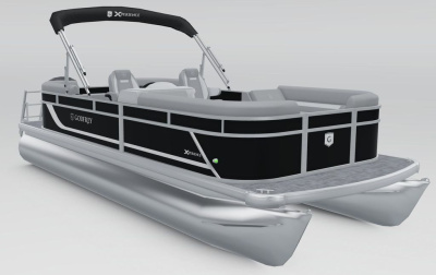 2025 Godfrey Sweetwater Xperience 22' Split Bench Tritoon - 2286 SBX