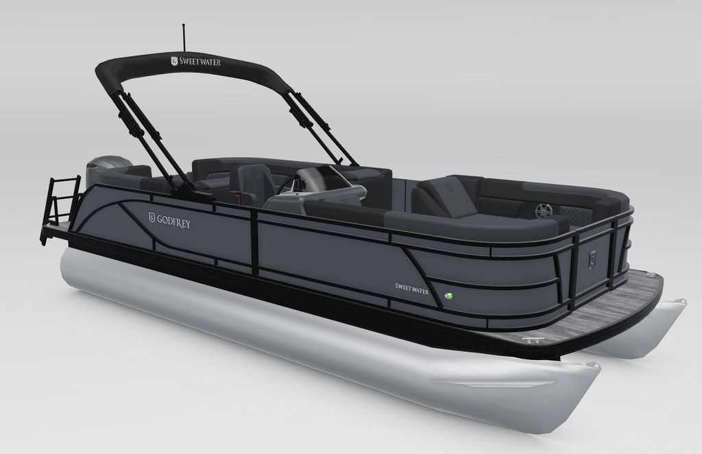 2025 Godfrey Sweetwater 22' Split Bench Tritoon - 2286 SB - For Sale at Douglasville, GA 30134 - ID 574226