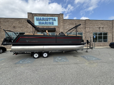 2025 Viaggio Z 22U Tripletoon with a Mercury Verado 300HP Engine